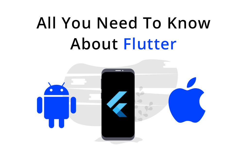 flutter, ios and android