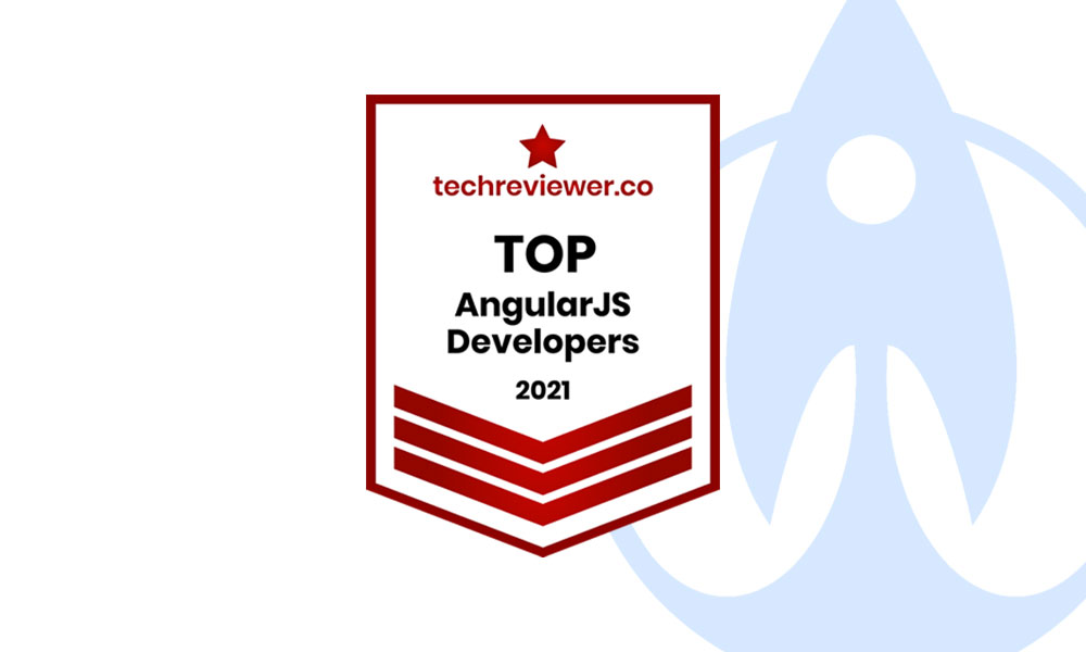 Appstronauts is Recognized by Techreviewer as a Top Angular Developer in 2021