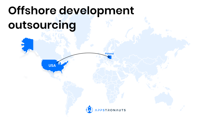 Offshore development outsourcing
